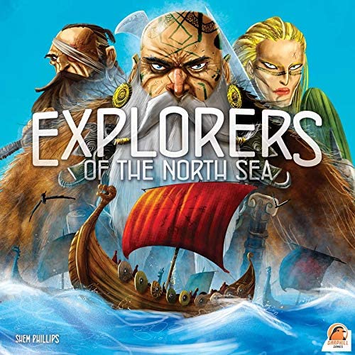 Renegade Game Studio RGS00586 Entdecker der Nordsee, mehrfarbig