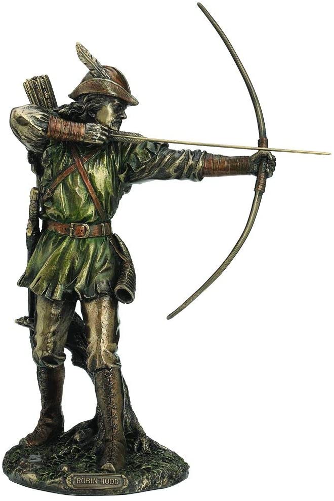 Nemesis Now Robin Hood 30.5cm Figurine, Bronze, One Size
