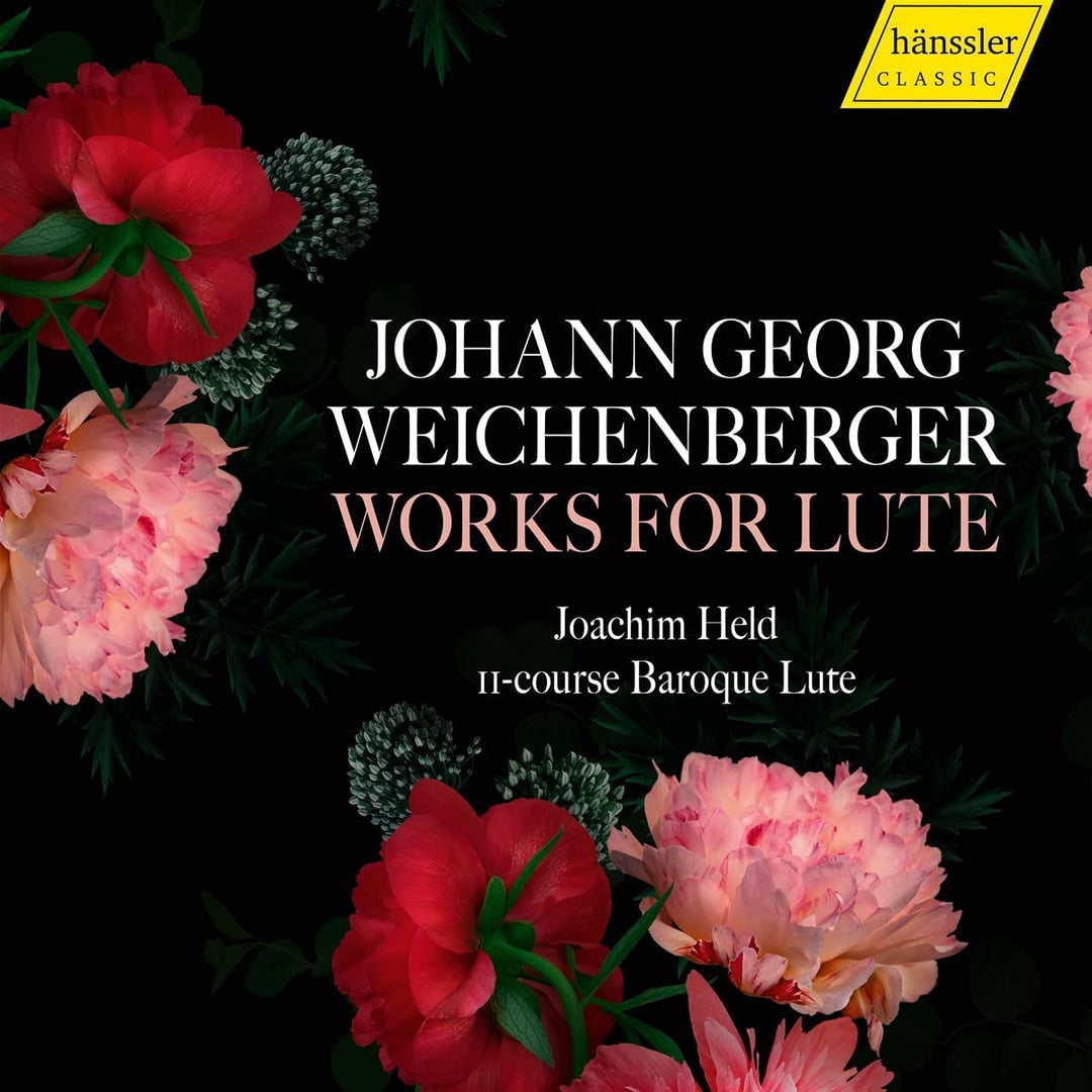 Weichenberger: Works For Lute [Joachim Held] [Hanssler Classic: HC22017] [Audio CD]