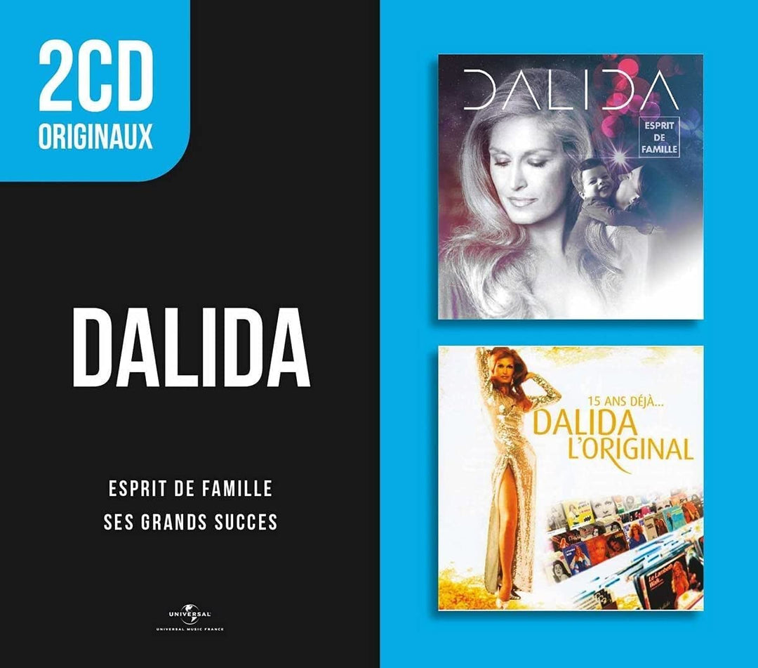 Dalida - Esprit de famille / Ses Grands Succs [Audio CD]