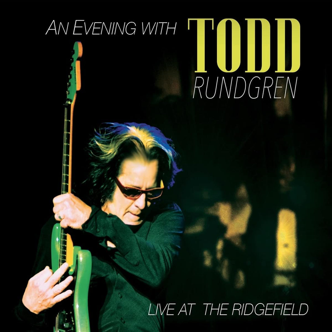 Evening with Todd Rundgren - Live At The Ridgefield [Blu-ray]