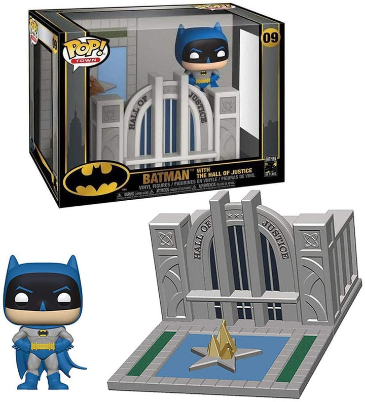 Batman With The Hall Of Justice Funko 44469 Pop! Vinyl #09