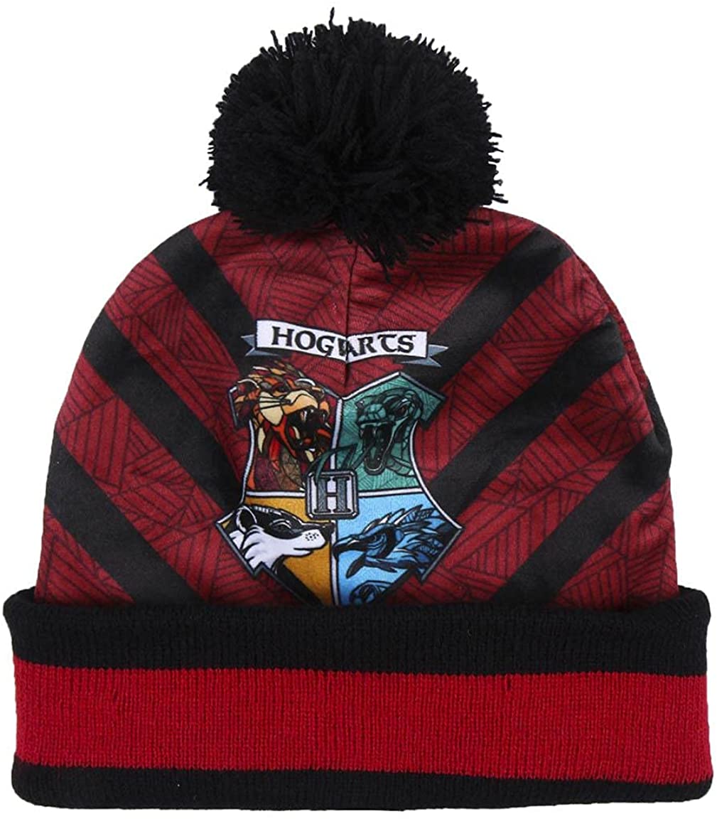 Child Hat Harry Potter Red