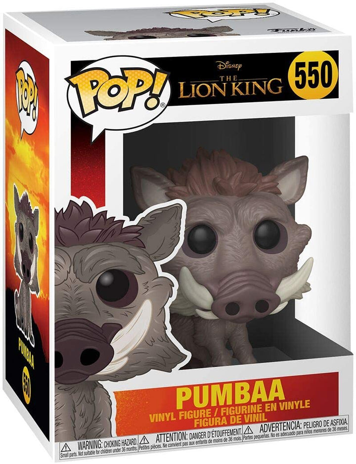 The Lion King Pumbaa Funko 38545 Pop! Vinyl #550