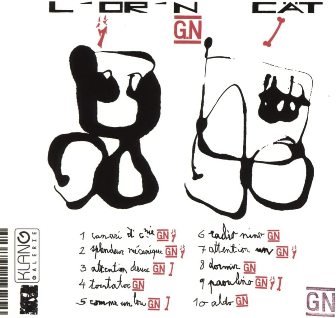 L'Or'N Cat [Audio CD]