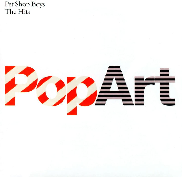 Pop Art: Pet Shop Boys - The Hits - Pet Shop Boys [Audio CD]