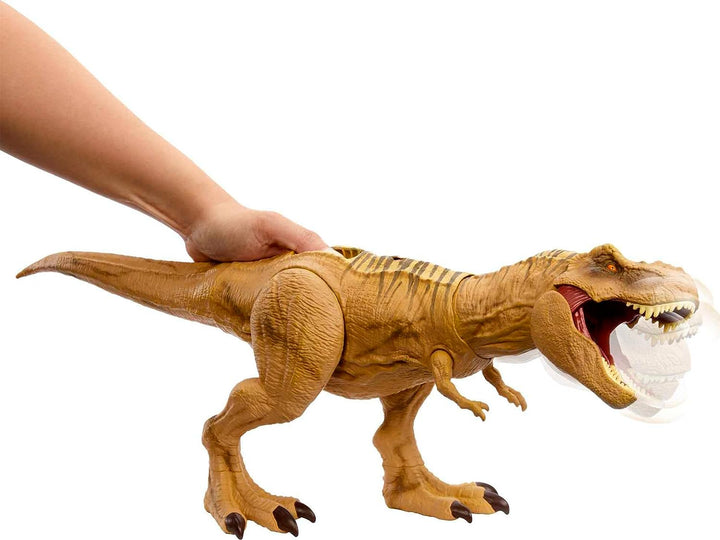 Jurassic World Hunt N' Chomp Tyrannosaurus Rex Dinosaur Toy Figure with Sound