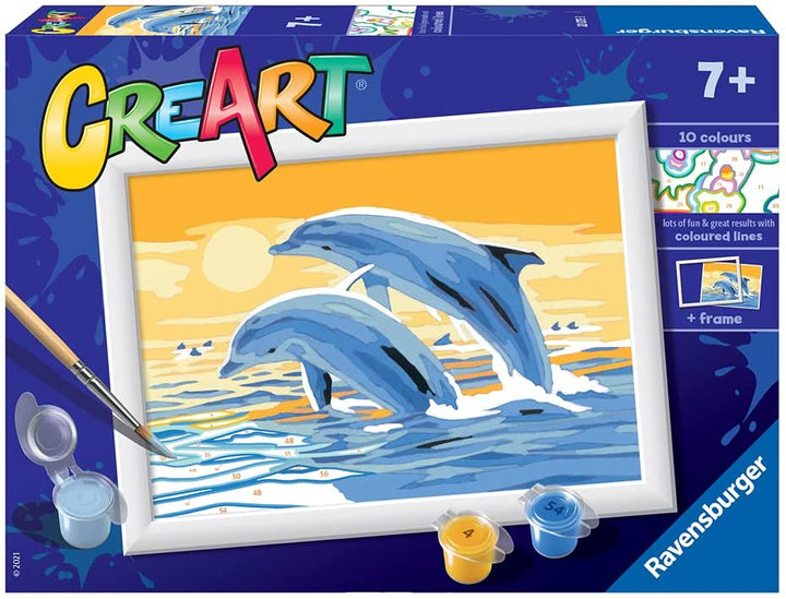 CreArt Series E – Dolphins Friends (Ravensburger, 20073 3)