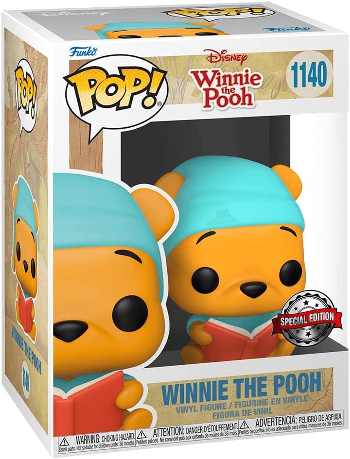 Disney Winnie The Pooh Winnie The Pooh Exclusive Funko 58786 Pop! Vinyl #1140