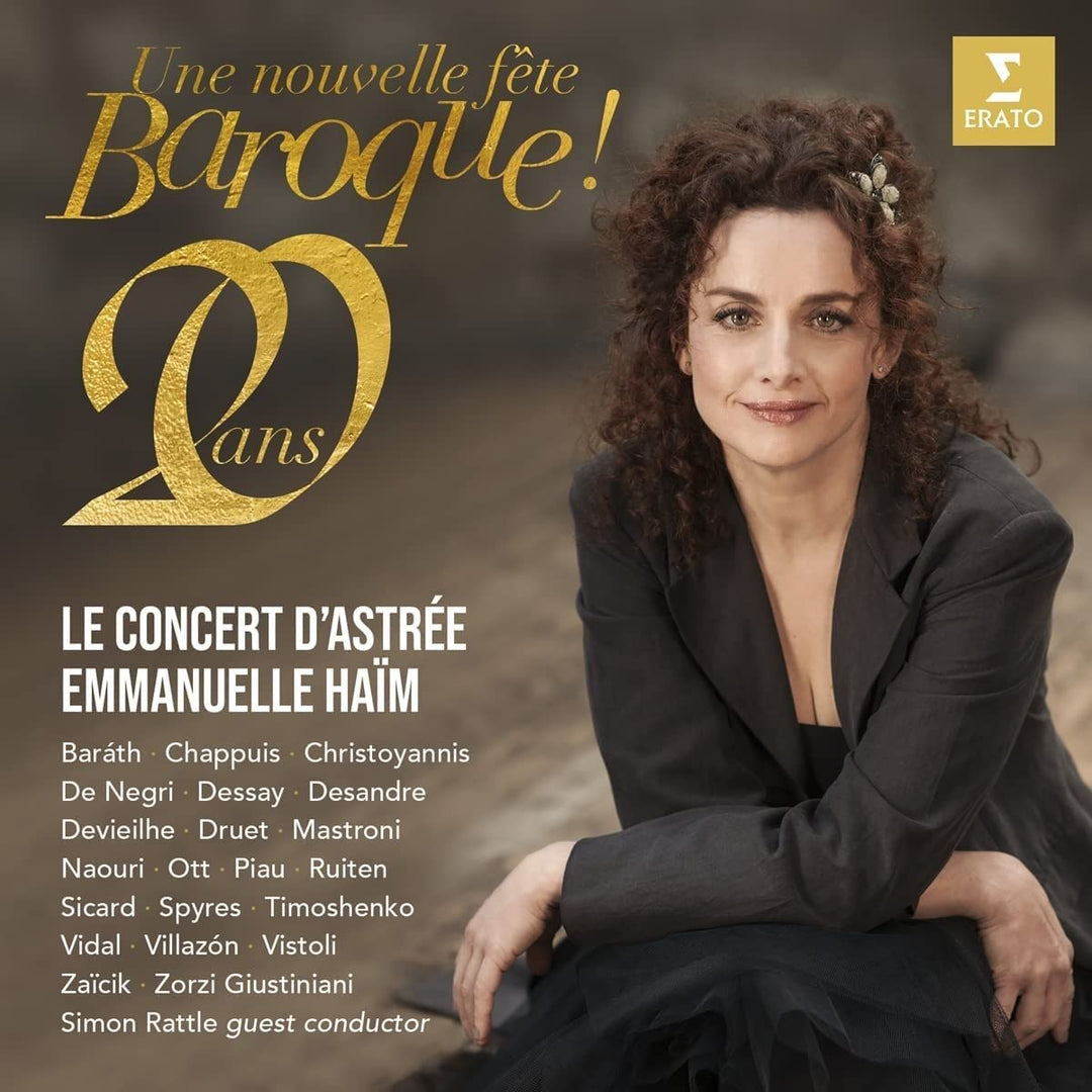 Emmanuelle Haim - Une nouvelle fete baroque (Live) [Audio CD]