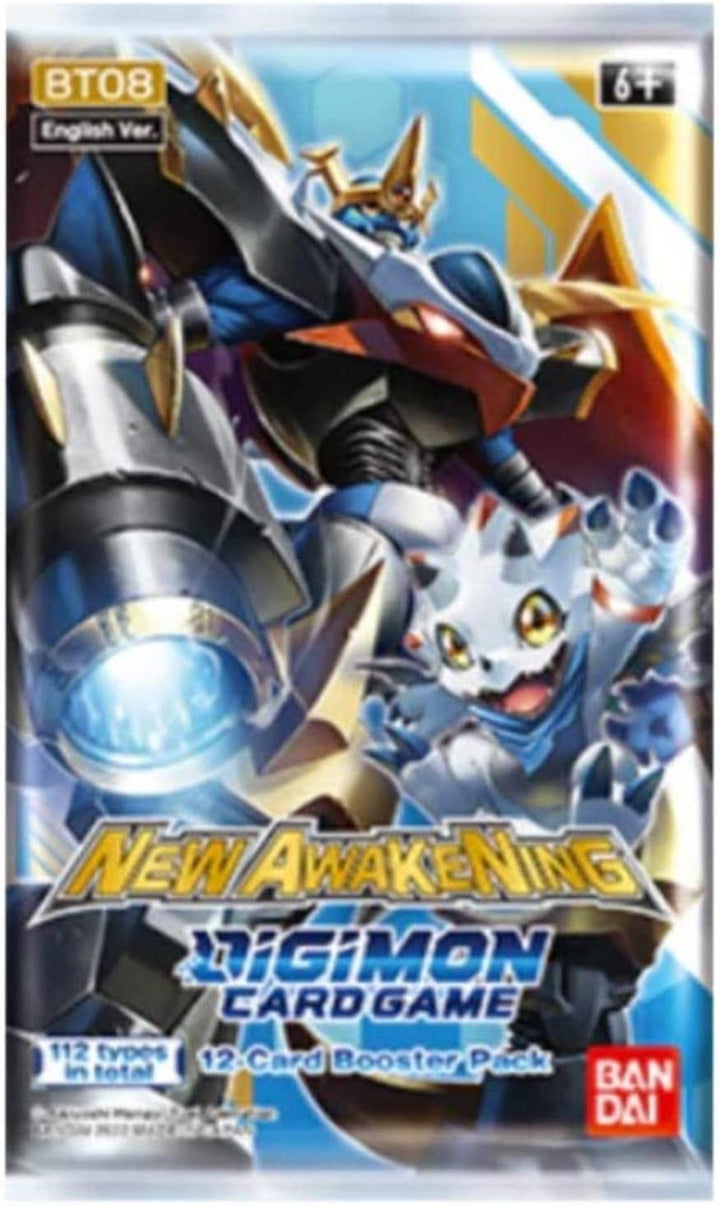 Digimon Card Game: New Awakening (BT08) Booster Box (24 packs)