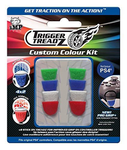 Trigger Treadz: 8-Pack Custom Colour Kit (PS4)