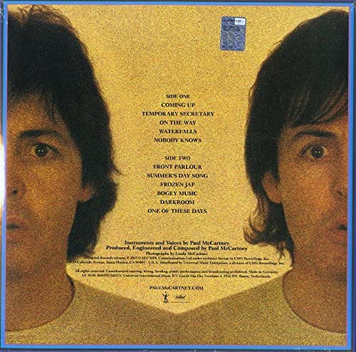 McCartney II - Paul McCartney [VINYL]