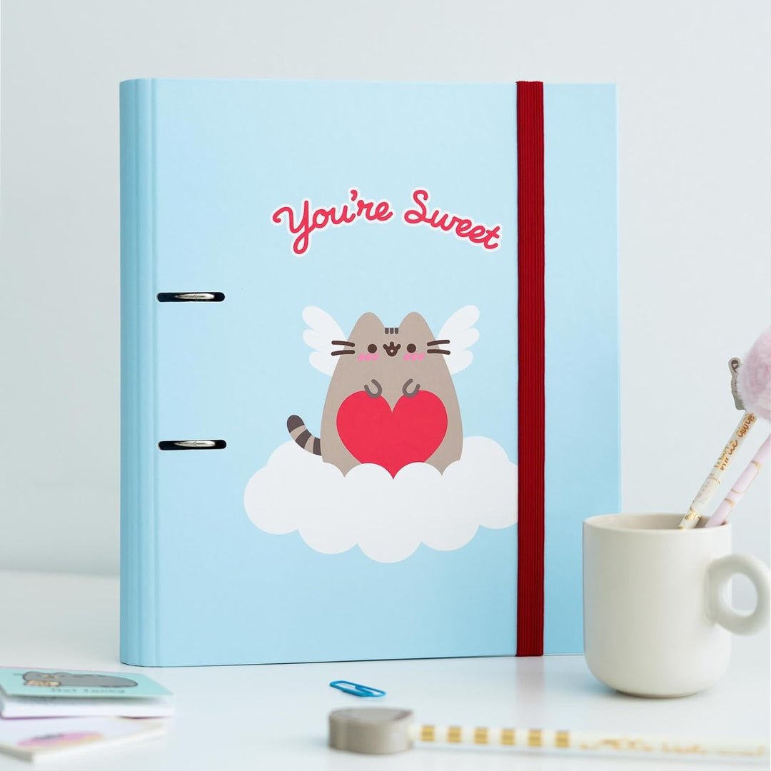 Grupo Erik Pusheen 2 Ring Binder | A4 Folders Ring Binder