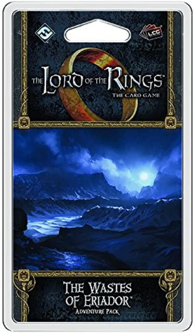 Fantasy Flight Games | Lord of the Rings LCG: Adventure Pack: The Wastes of Eriador