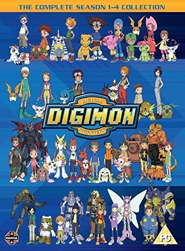 Digimon: Digital Monsters Season 1-4 [DVD]