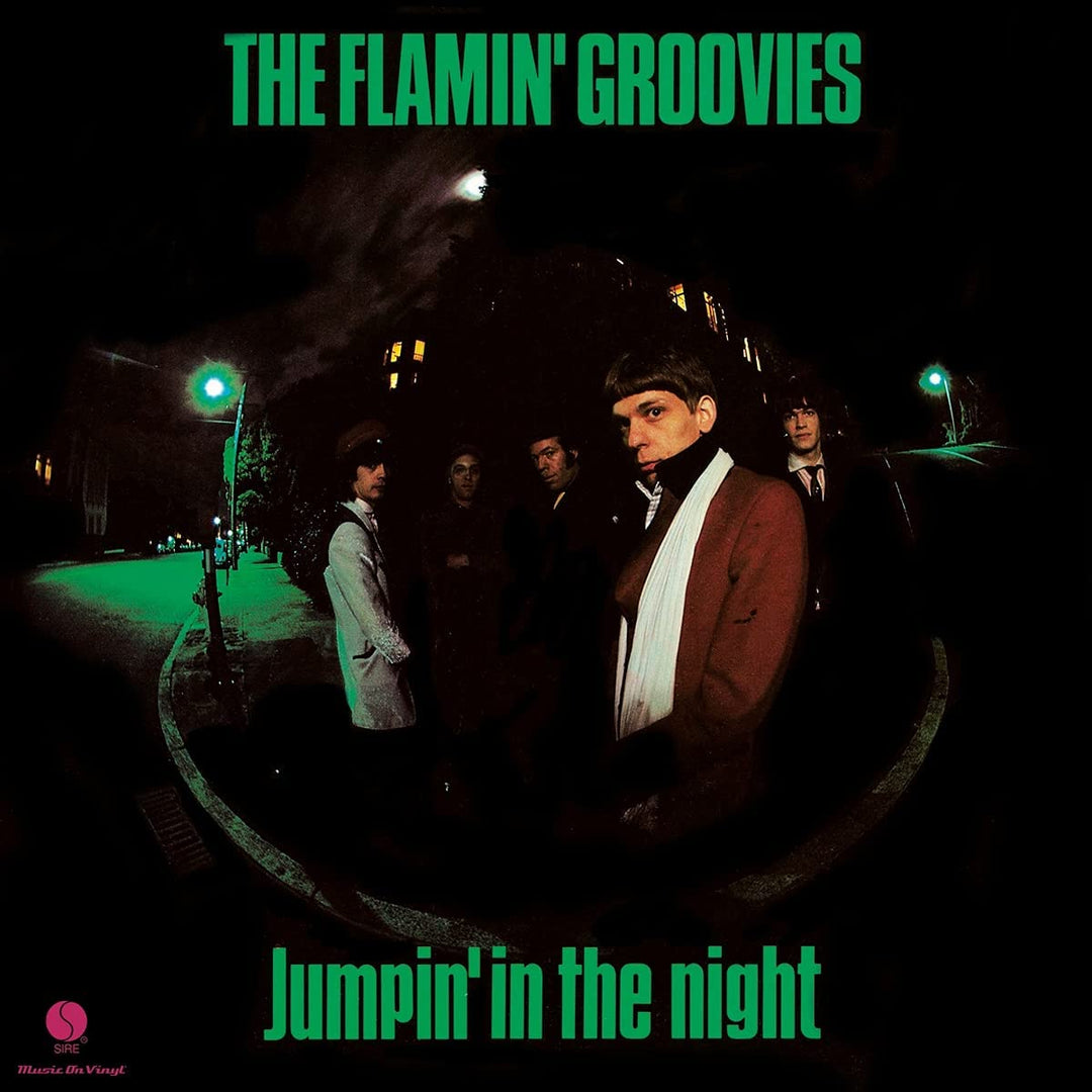 Flamin' Groovies  - Jumpin' In The Night [180 gm LP Black Vinyl] [Vinyl]