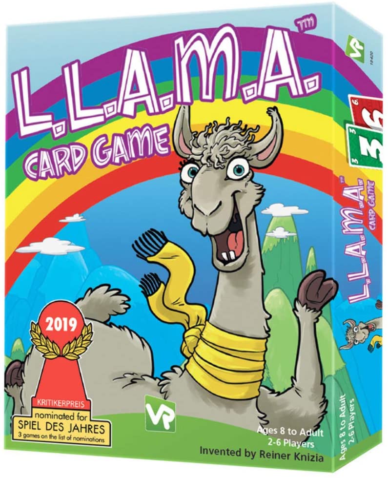 Amigo Games 6001 Board Games, Multicolor