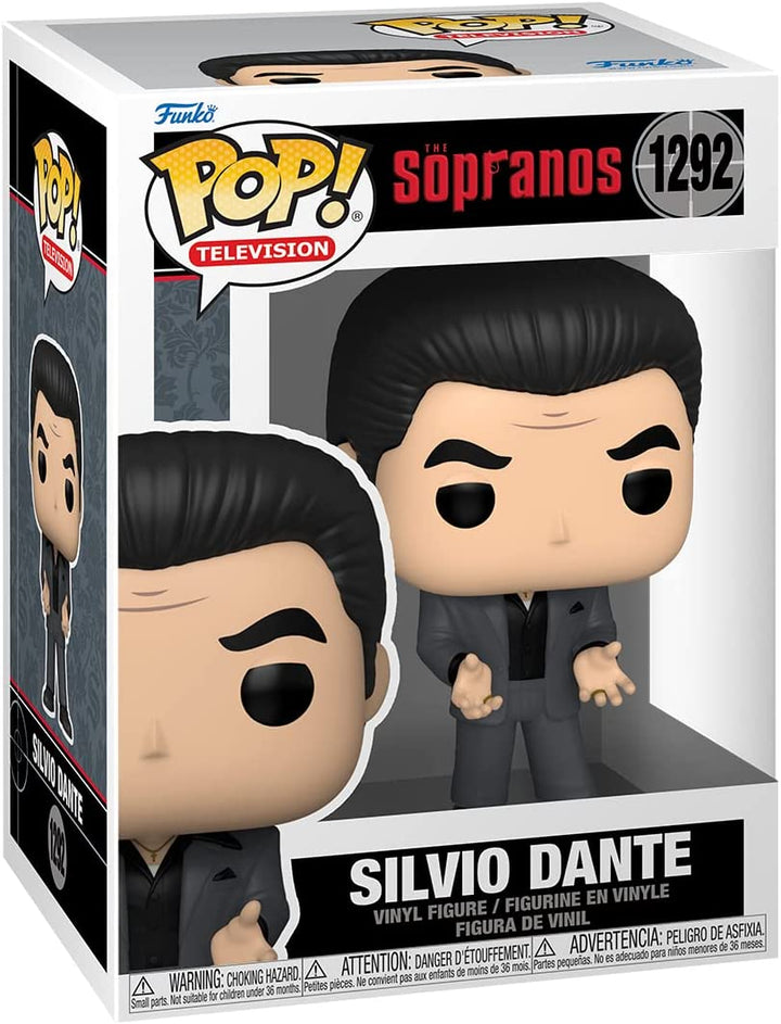 The Sopranos - Silvio Dante Funko 59293 Pop! Vinyl #1292