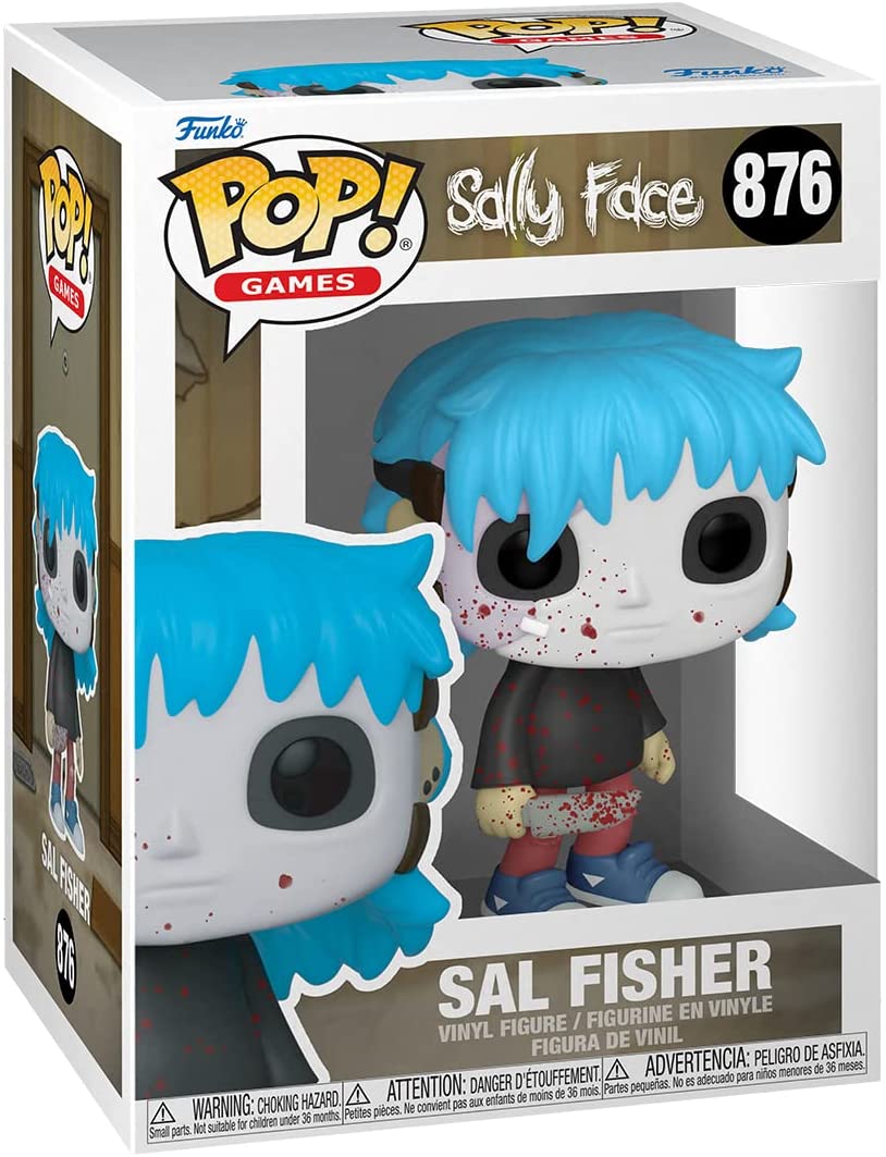 Pop! Games: Sally Face - Sal Fisher Funko  63997 Pop! Vinyl #876