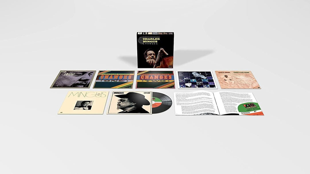 Charles Mingus – Changes: The Complete 1970s Atlantic Studio Recordings [Audio-CD]