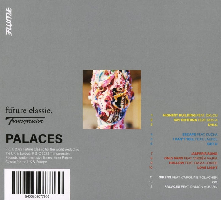 Flume - Palaces [Audio CD]