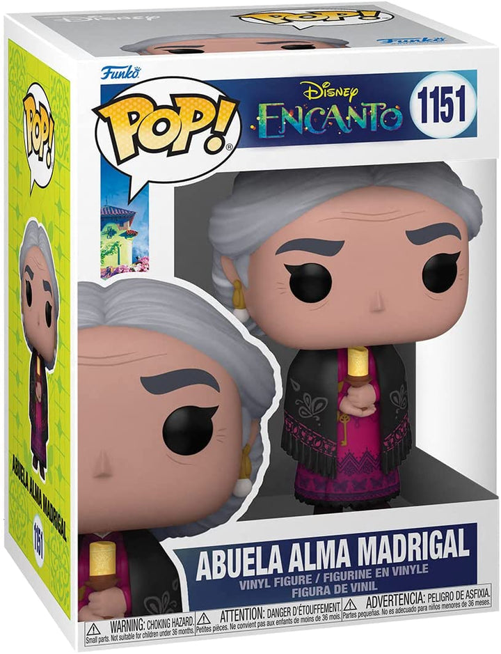 Disney Encanto Abuela Alma Madrigal Funko 57605 Pop! Vinyl #1151