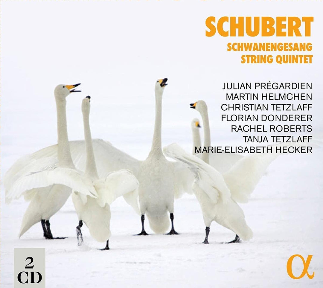 Julian Prégardien - Schubert: Schwanengesang & String Quintet [Audio CD]