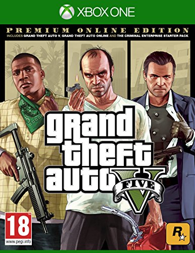 Grand Theft Auto V - Premium Online Edition Xbox1 (Xbox One)