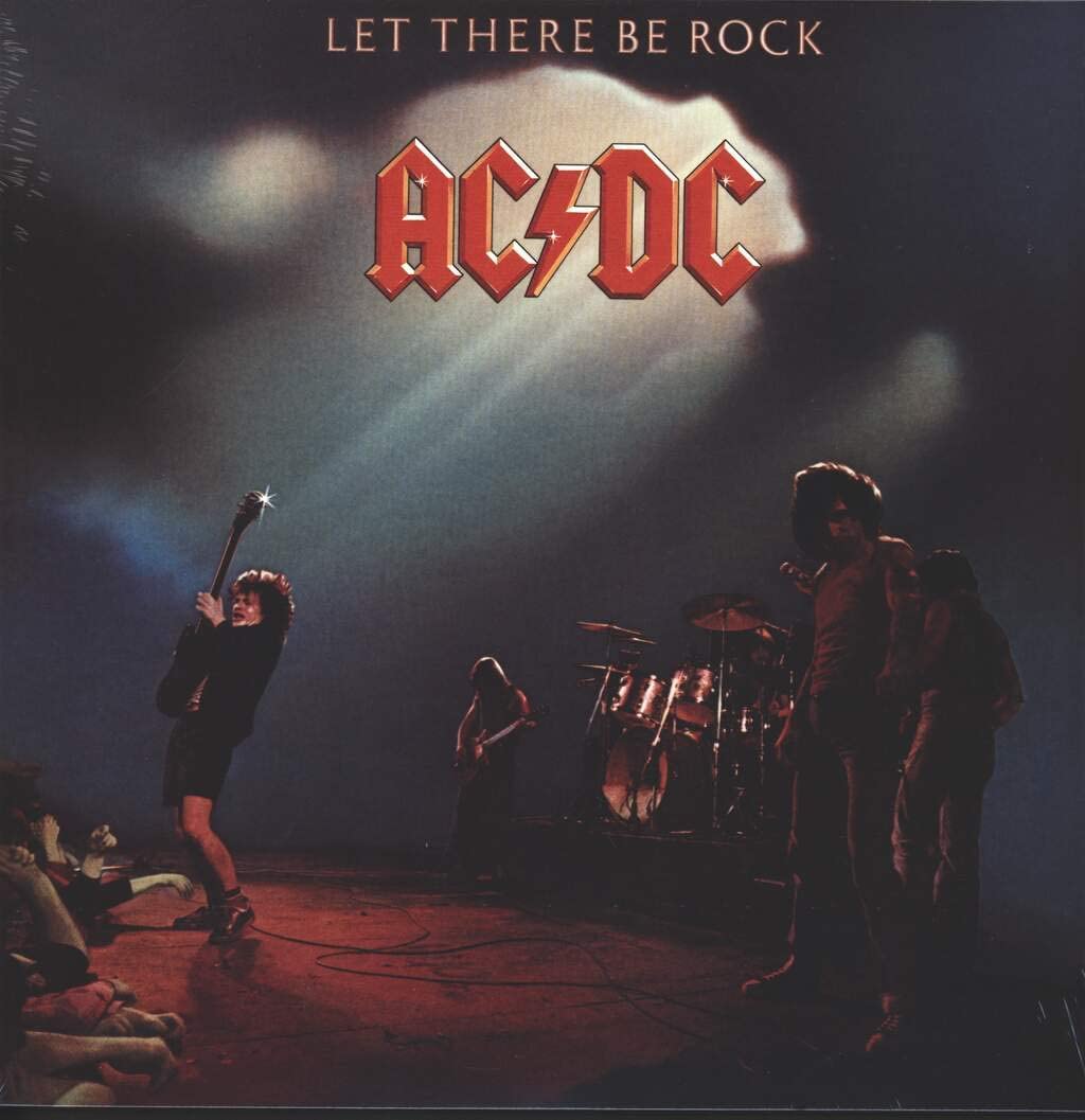 AC/DC - ACDC - Let There Be Rock Vinyl [Vinyl]