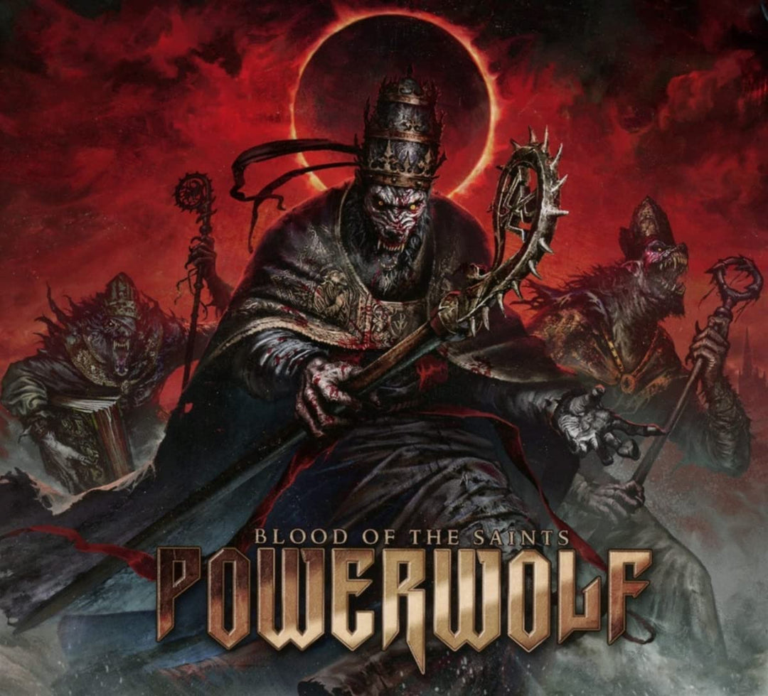 Powerwolf - Blood Of The Saints (10th Anniversary Edition) (2CD) [Audio CD]