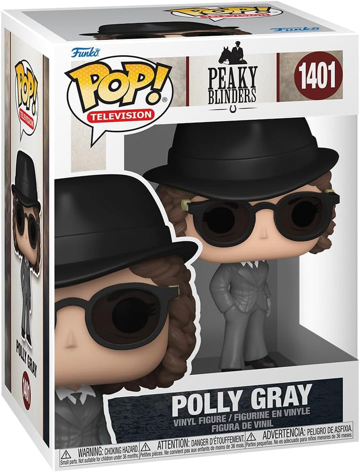 Funko POP! TV: Peaky Blinders - Polly Gray - Collectable Vinyl Figure