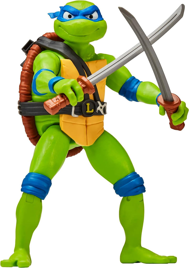 Teenage Mutant Ninja Turtles 83401CO Mutant Mayhem Giant Leonardo 12-Inch Action Figure
