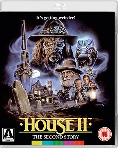 House II: The Second Story - Horror/Comedy [Blu-ray]
