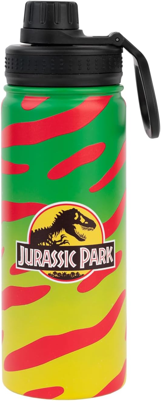 Jurassic Park Metal Hot & Cold Bottle 500ml - 17 oz