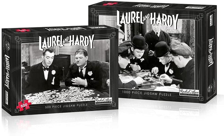 Laurel & Hardy Jigsaw Puzzle - 500 Pieces