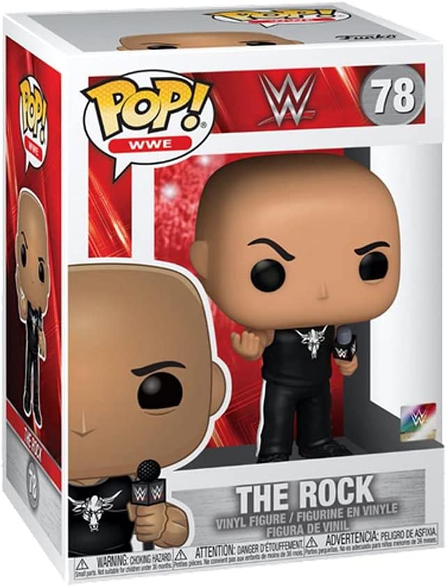 WWE The Rock Funko 49262 Pop! Vinyl #78