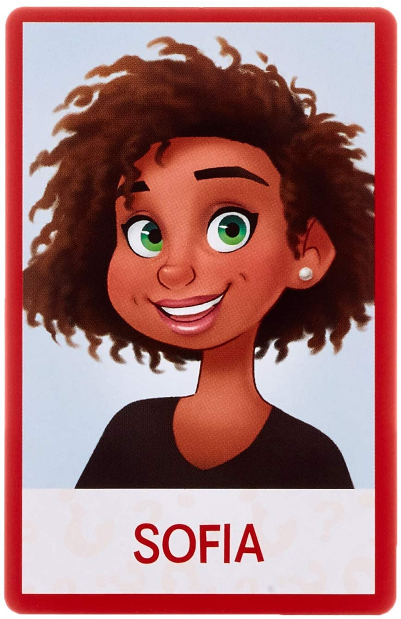 Hasbro E7588UC0 Classic Card Travel Game Guess Who