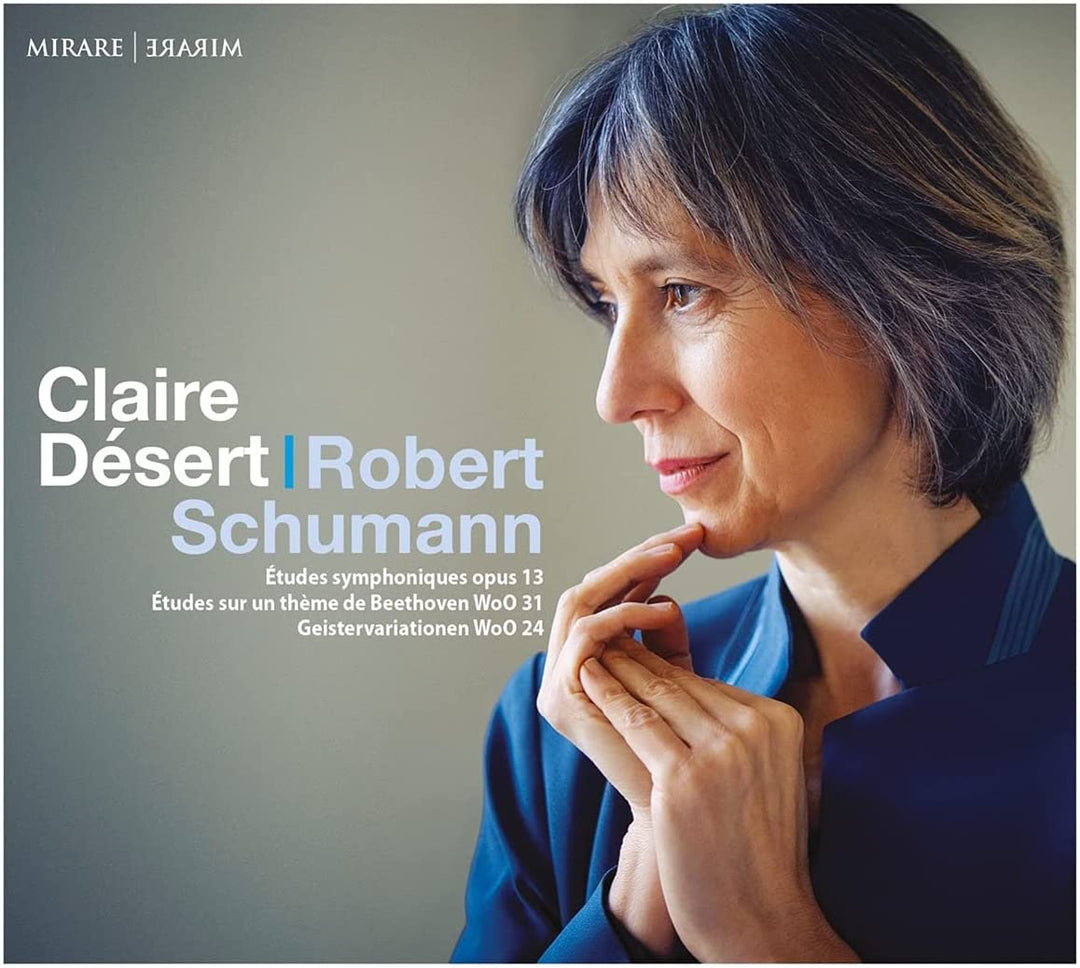 Desert, Claire - Robert Schumann: Études Symphoniques, Op. 13/... [Audio CD]