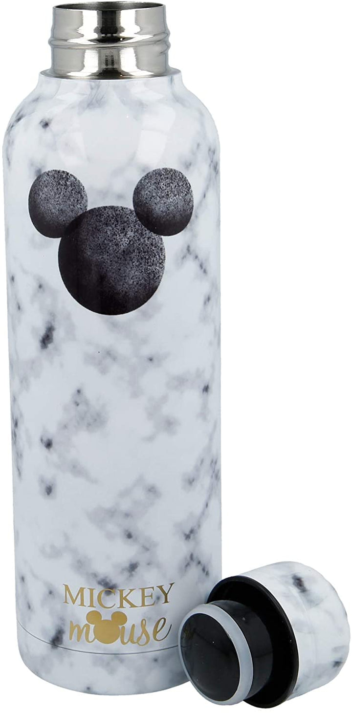 Stor Young Adult Insulated Stainless Steel Bottle 515 Ml Mickey