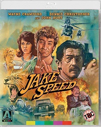 Jake Speed - Adventure/Action [Blu-ray]
