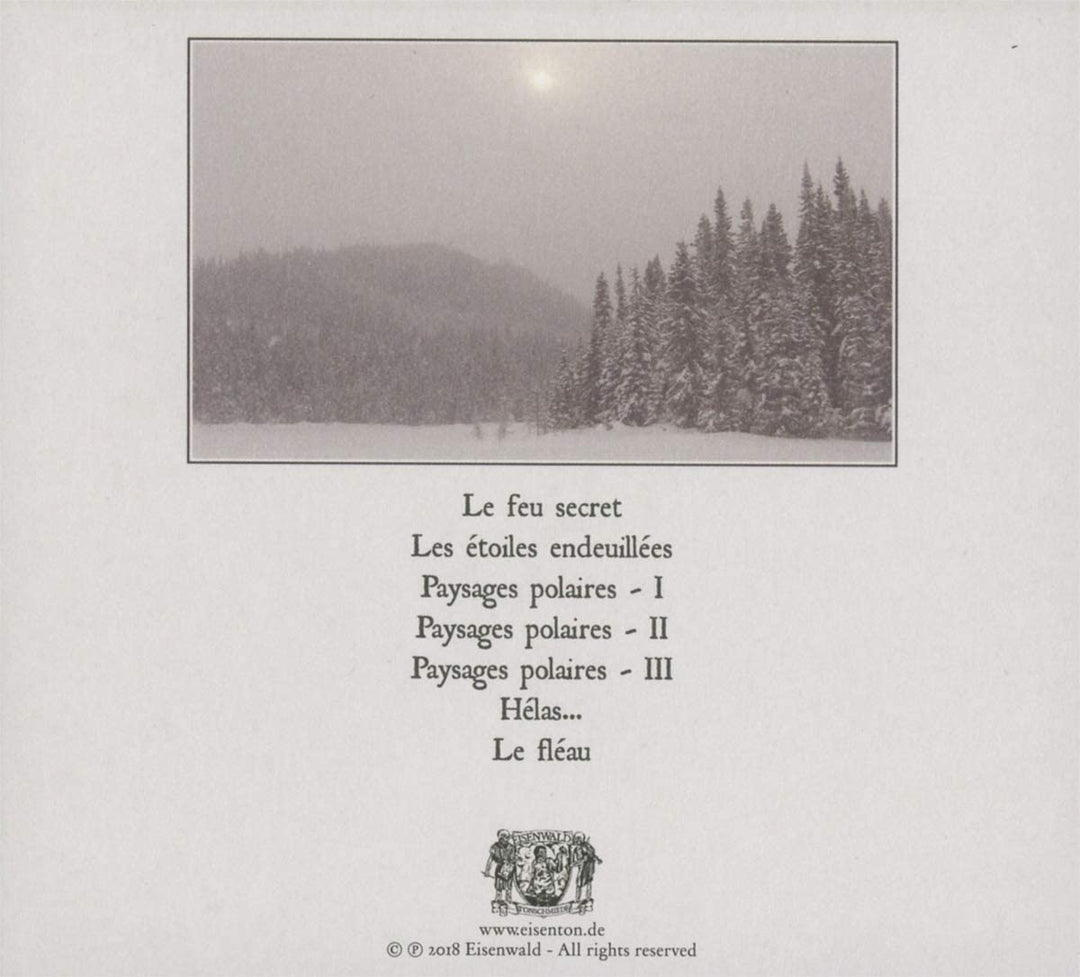 Cantique Lepreux - Paysages Polaires [Audio CD]