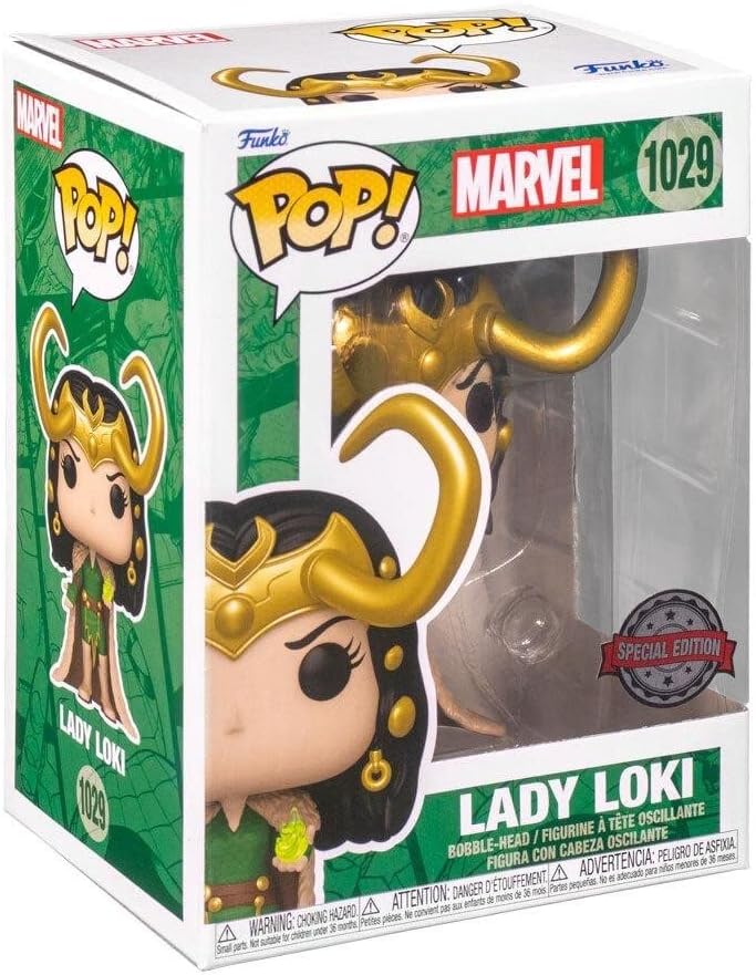 Marvel Lady Loki (Special Edition) Funko 63175 Pop! Vinyl #1029