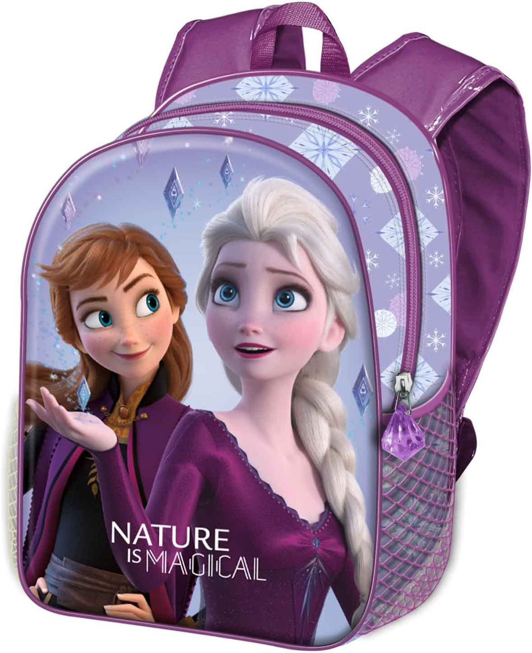 Frozen 2 Admiration-Basic Backpack, Mauve
