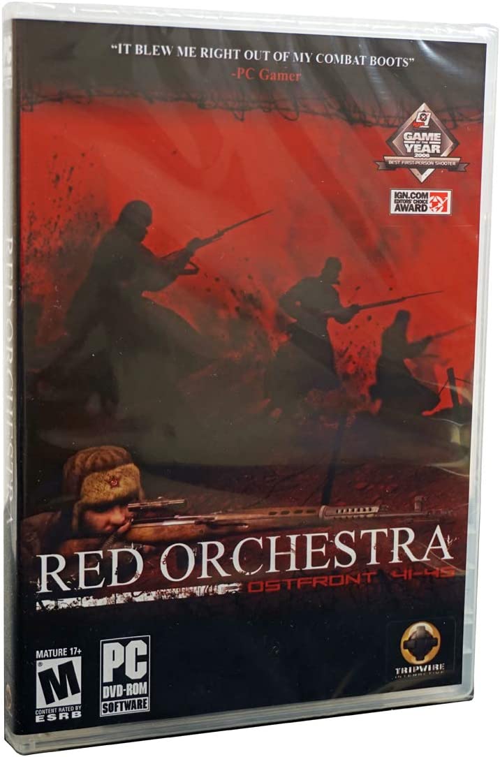 RED ORCHESTRA PC DVD