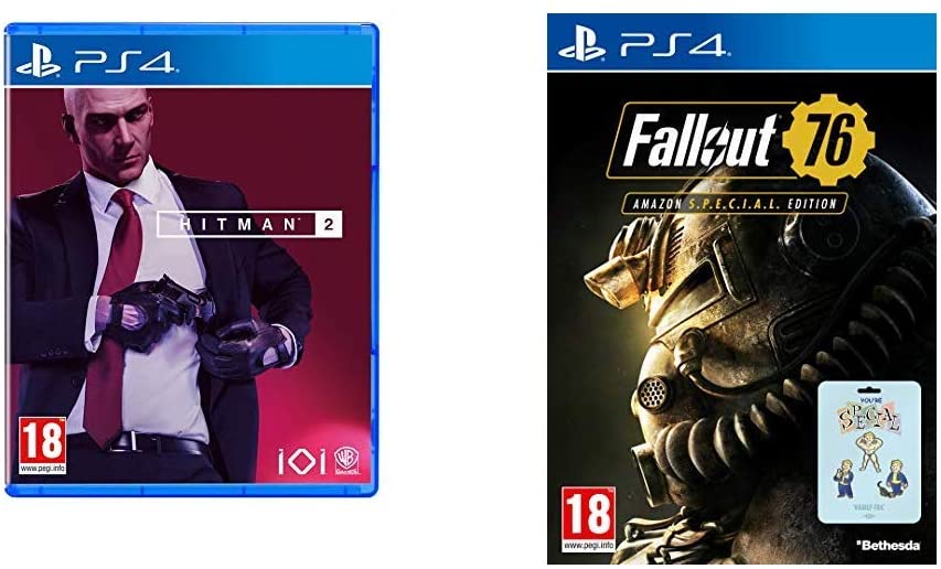 Hitman 2 + Fallout 76: S.*.*.C.*.*.L. Ausgabe (PS4)