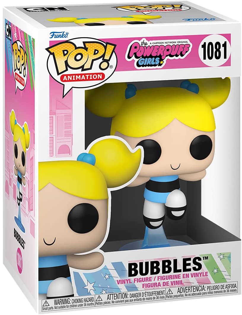 Das A Cartoon Network Original Powerpuff Girls Bubbles Funko 57776 Pop! Vinyl Nr. 1081