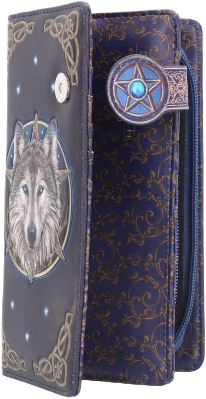 Nemesis Now Wild One Embossed Purse (LP) 18.5cm