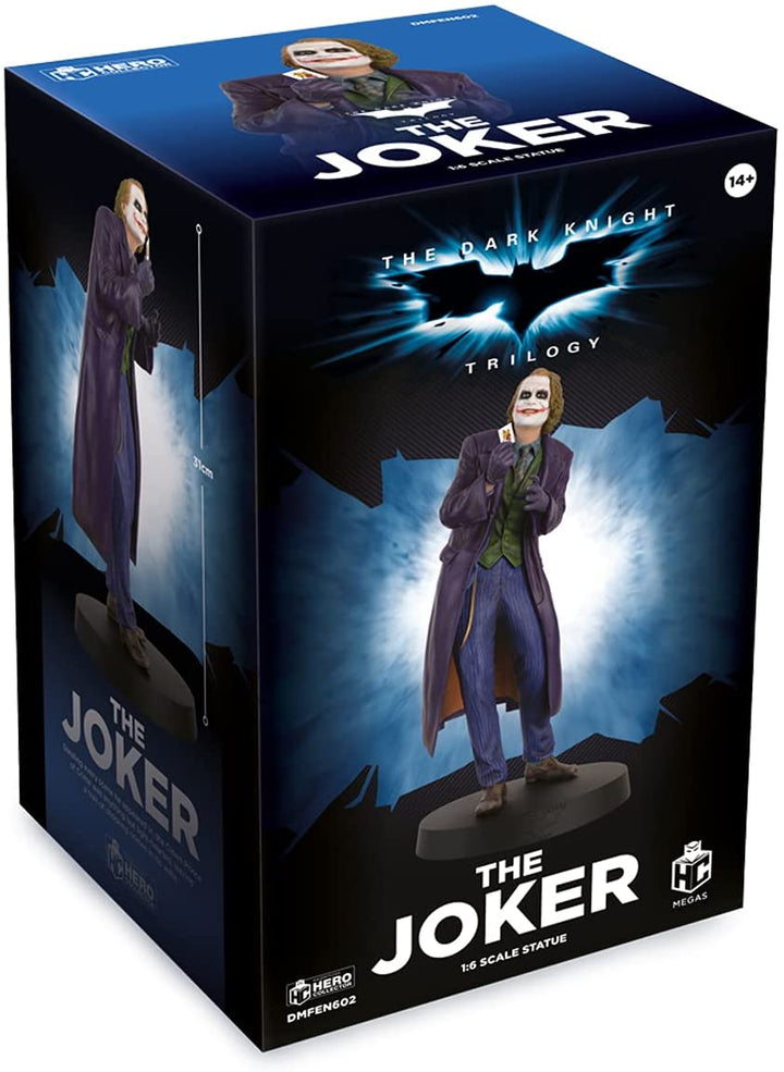 DC Comics - MEGA The Joker Figurine (Heath Ledger) - Batman Movie MEGAs by Eagle