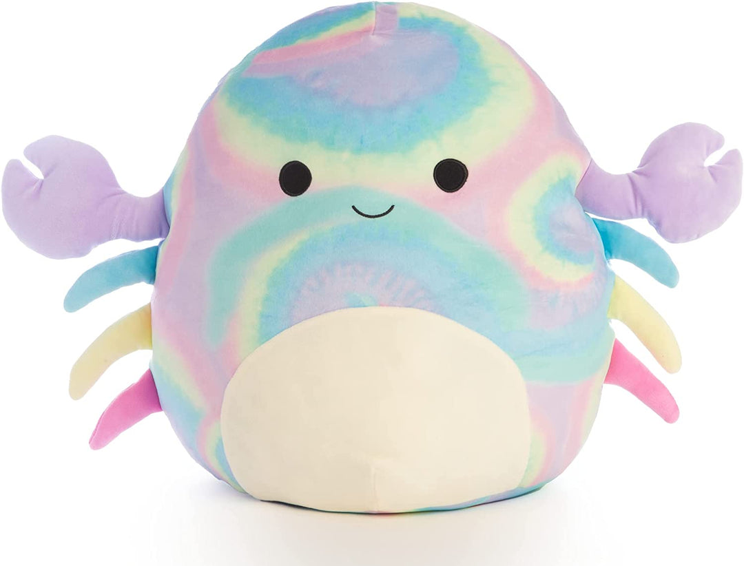 Squishmallows SQJW22-16CR-11-V 16" Crab-Add Christabel to Your Squad, Ultrasoft